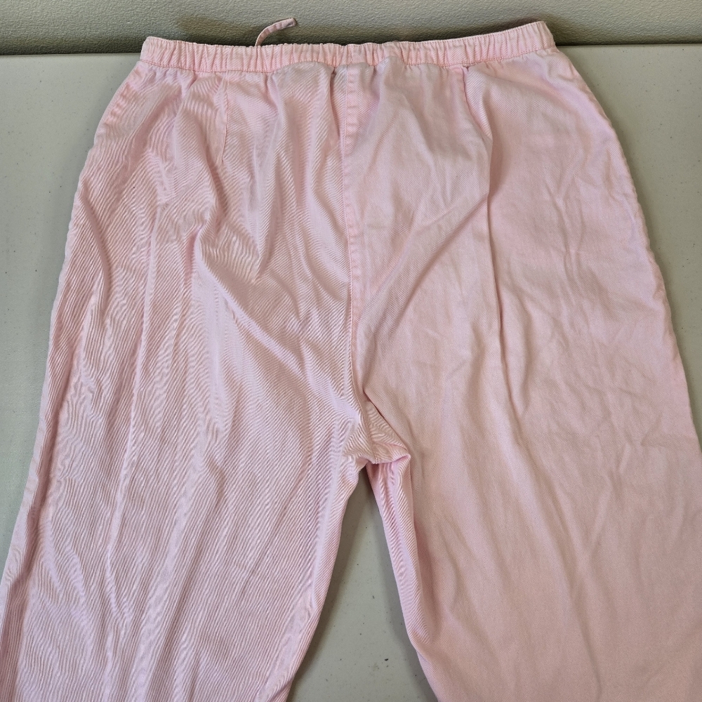 Pink Flamingo and Rhinestone Pants XL - Picture 8 of 15